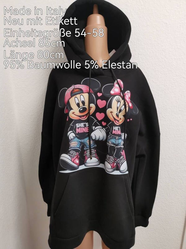 Mickey Mouse Pullover Größe 54-58