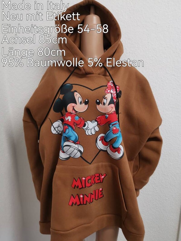 Mickey Mouse Pullover Größe 54-58