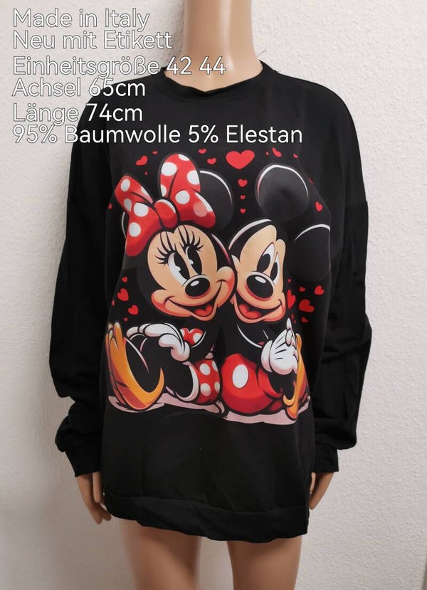 Mickey Mouse Pullover Größe 42 44