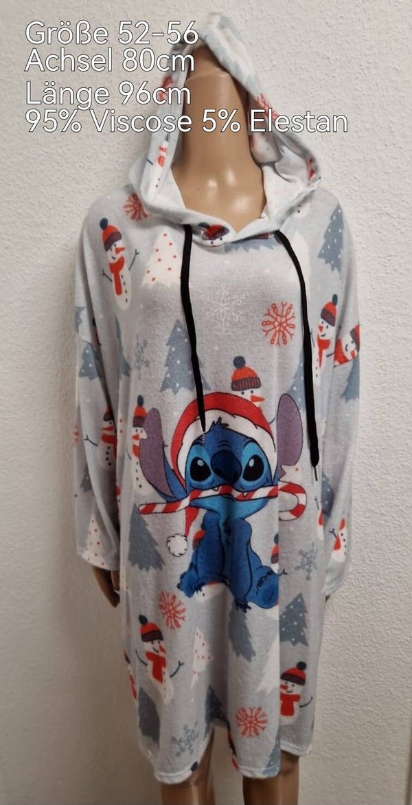 Langer Stitch Weihnachtspullover Größe 52-56 Einheitsgröße