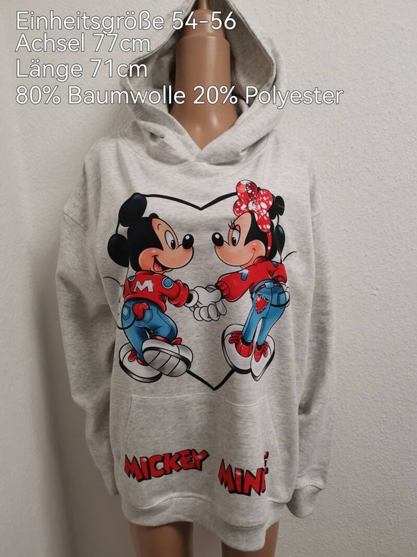 Mickey Mouse Pullover Größe 54-56 Einheitsgröße
