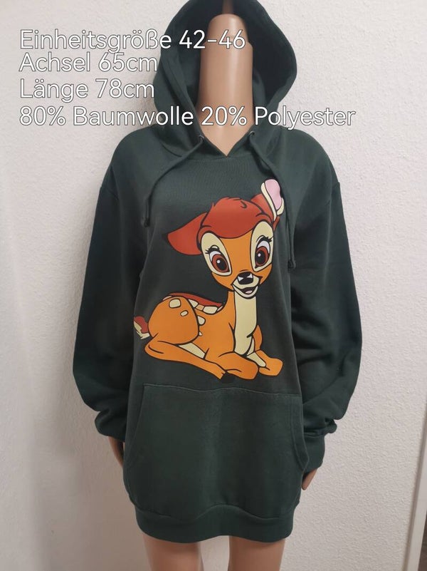 Bambi Pullover Größe 42-46 Einheitsgröße