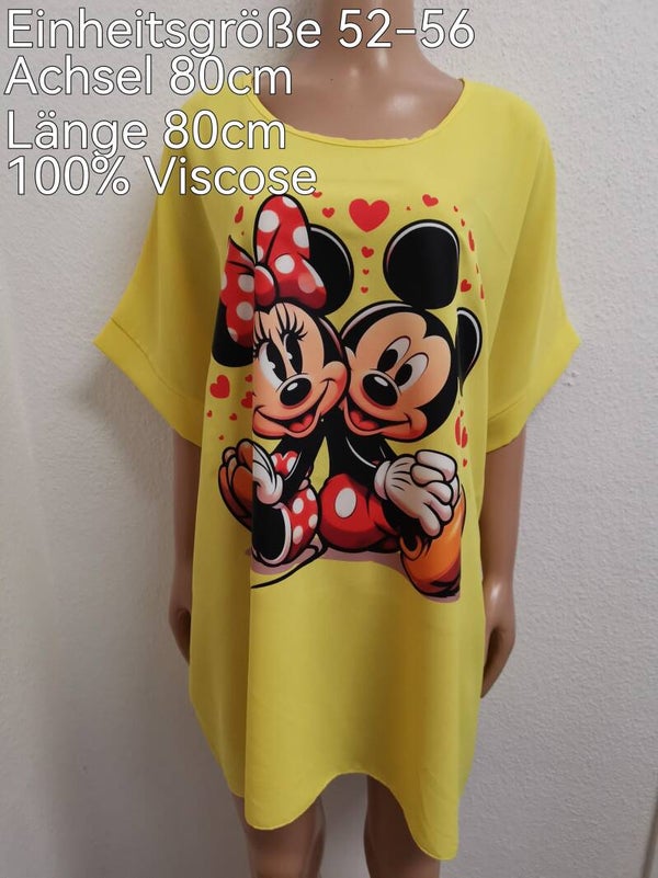 Mickey Mouse Shirt Größe 52-56 Einheitsgröße