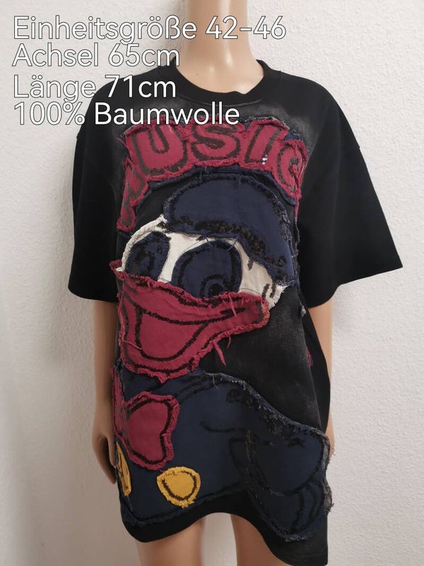 Donald Duck  Shirt Größe 42-46 Einheitsgröße