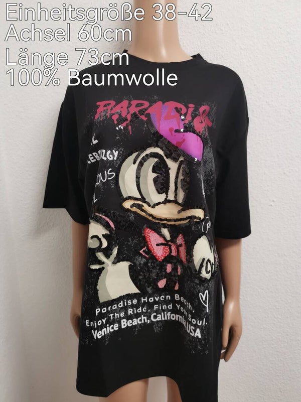 Donald Duck  Shirt Größe 38-42 Einheitsgröße