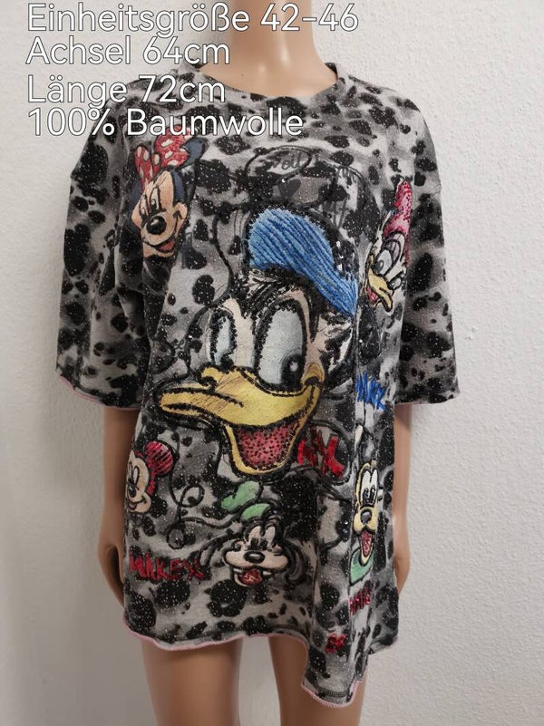 Donald Duck Shirt Größe 42-46 Einheitsgröße