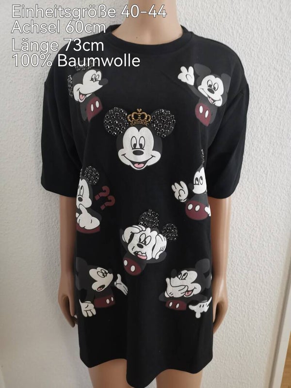 Mickey Mouse Shirt Größe 40-44 Einheitsgröße