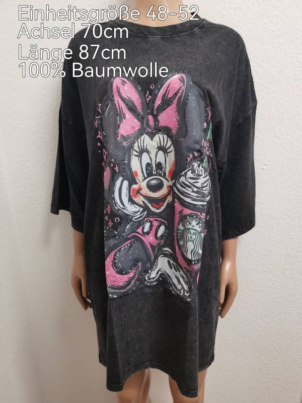 Minnie Mouse Shirt Größe 48-52 Einheitsgröße