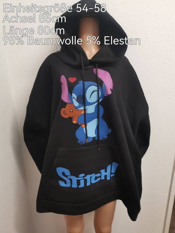 Stitch Pullover Größe 54-58 Einheitsgröße