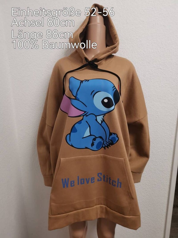 Stitch Pullover Größe 52-56 Einheitsgröße