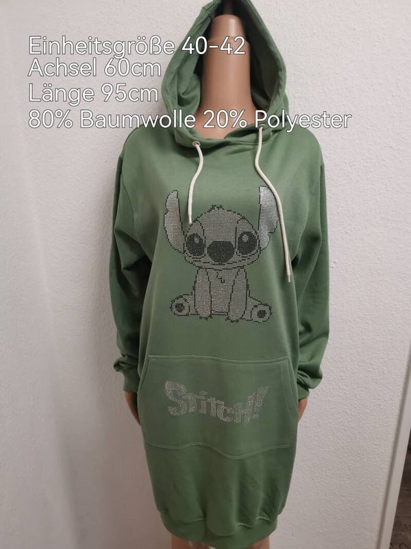 Stitch Glitzer Kleid Größe 40-42 Einheitsgröße