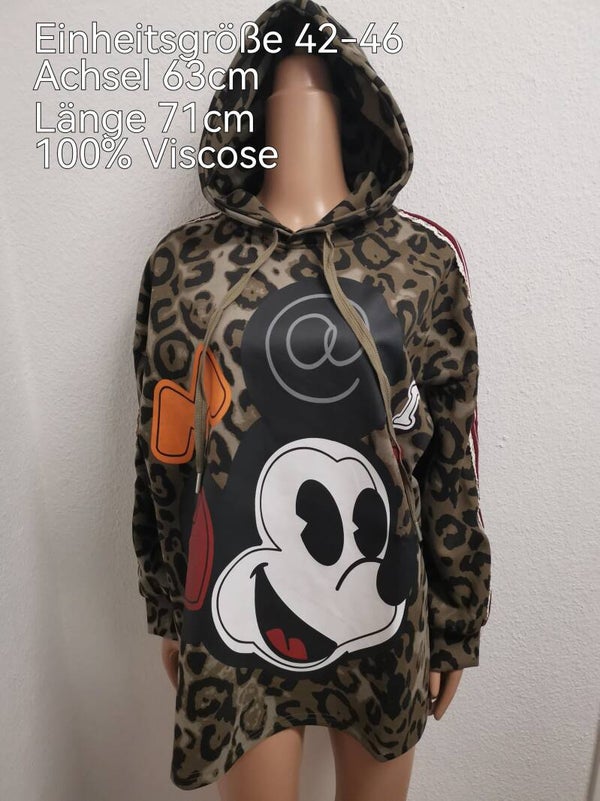 Mickey Mouse Pullover Größe 42-46 Einheitsgröße