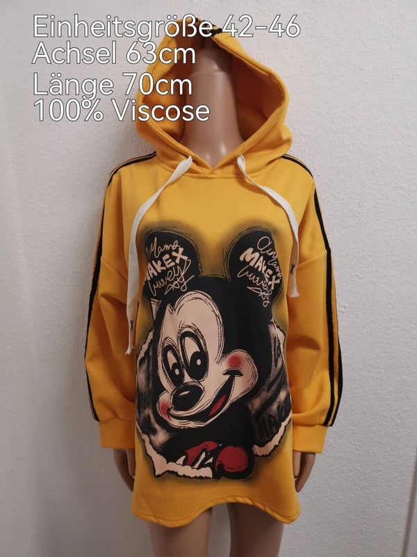Mickey Mouse Pullover Größe 42-46 Einheitsgröße