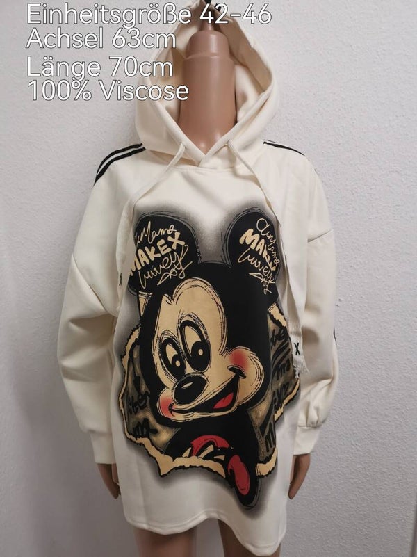 Mickey Mouse Pullover Größe 42-46 Einheitsgröße