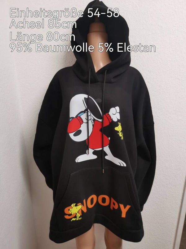 Snoopy Pullover Größe 54-58 Einheitsgröße