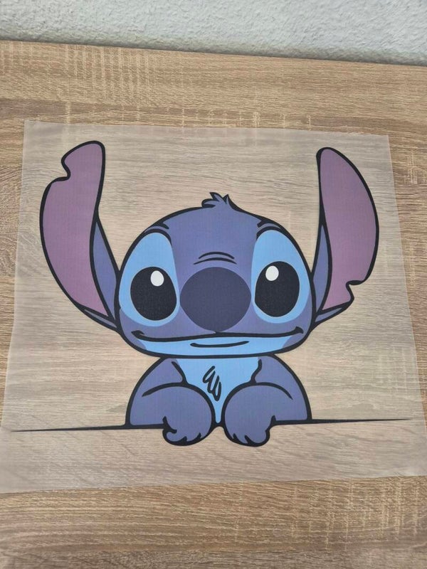 Stitch Transfer - Bügelbild