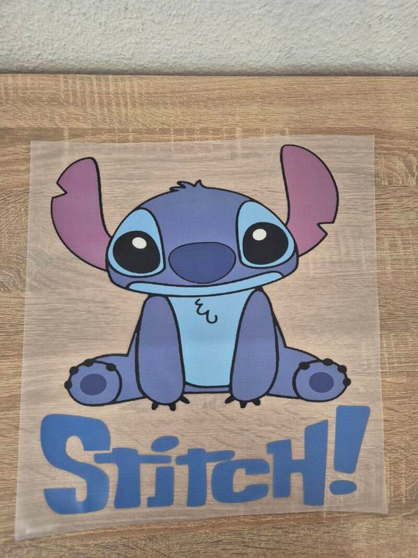 Stitch Transfer - Bügelbild