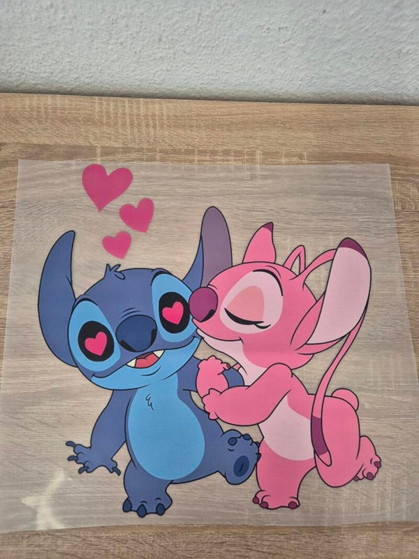 Stitch Transfer - Bügelbild