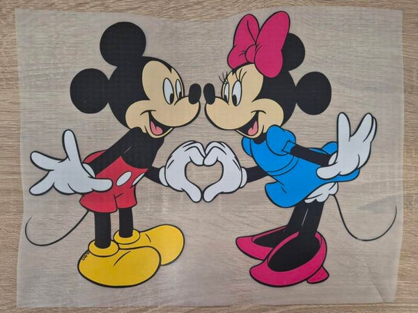 Mickey Mouse Transfer - Bügelbild