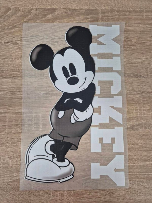 Mickey Mouse Transfer -  Bügelbild
