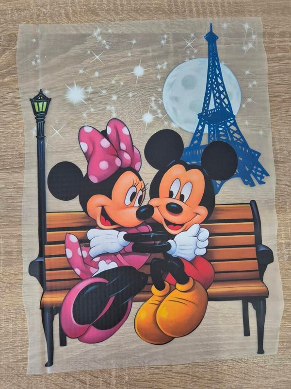 Mickey Mouse Transfer - Bügelbild