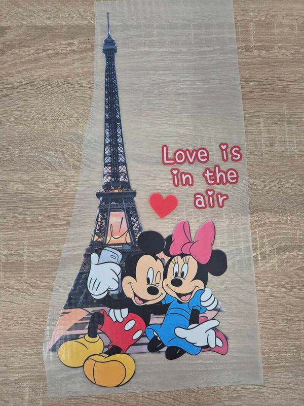 Mickey Mouse Transfer - Bügelbild