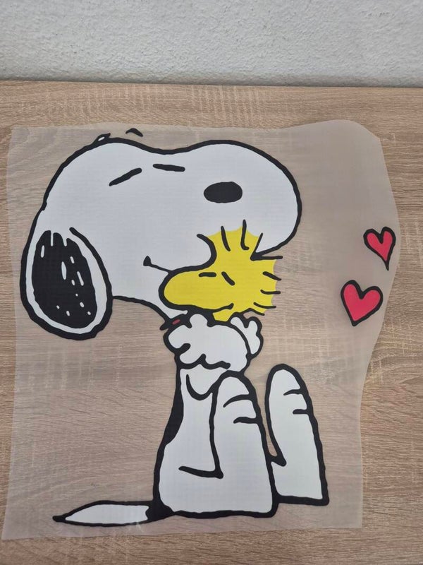 Snoopy Transfer - Bügelbild