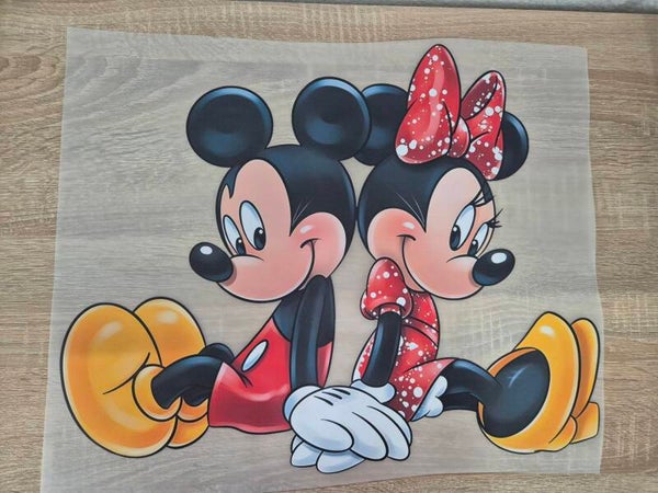 Mickey Mouse Transfer - Bügelbild