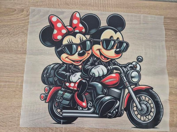 Mickey Mouse Transfer - Bügelbild