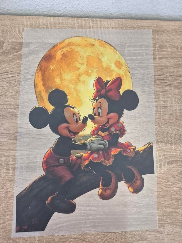 Mickey Mouse Transfer - Bügelbild