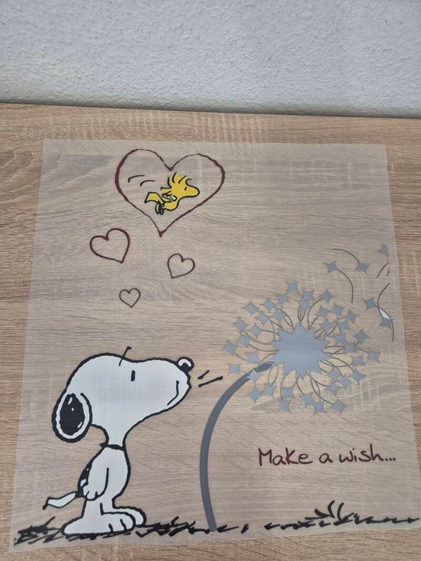 Snoopy Transfer - Bügelbild