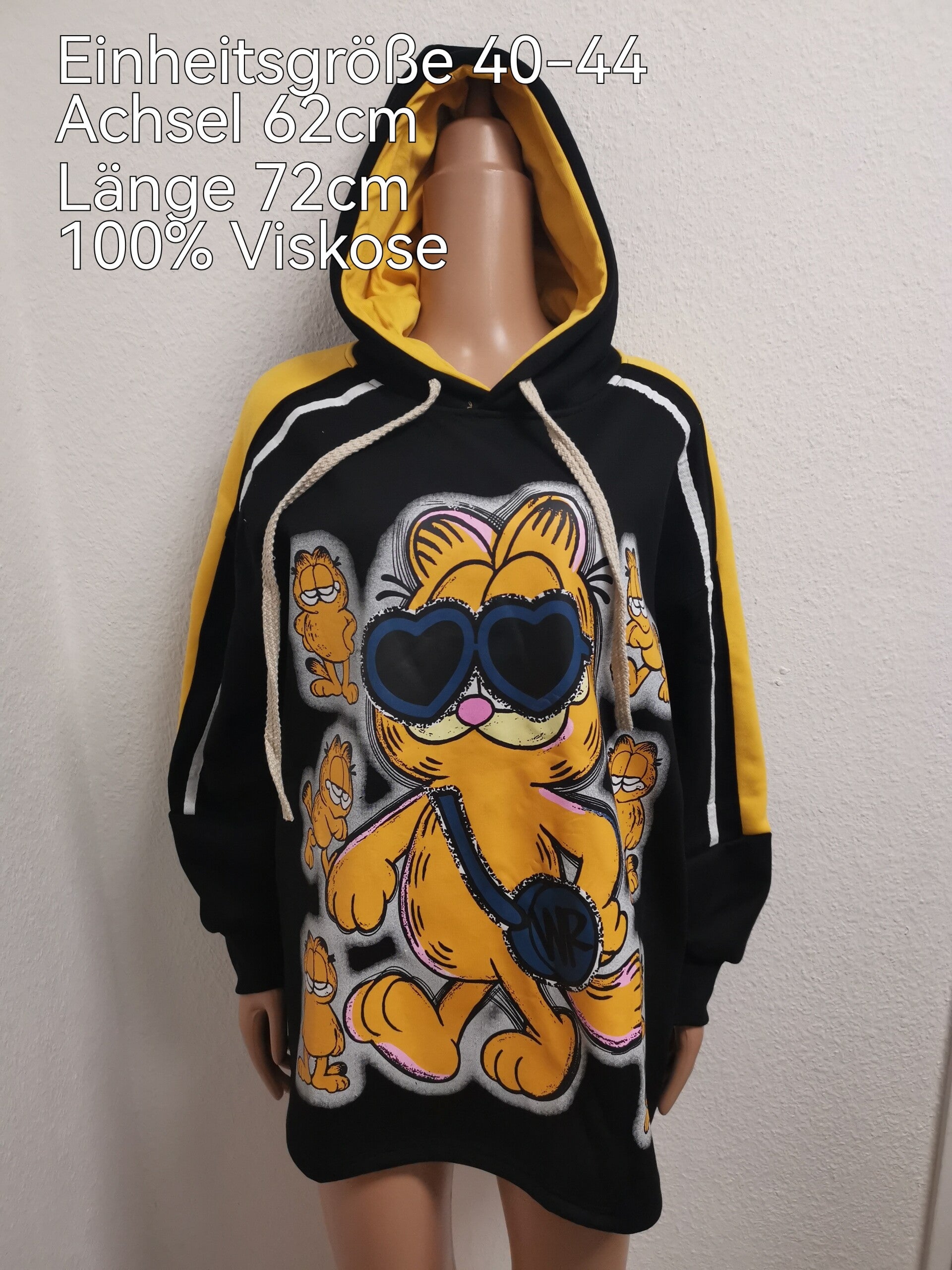 Garfield Pullover Größe 40-44 Einheitsgröße