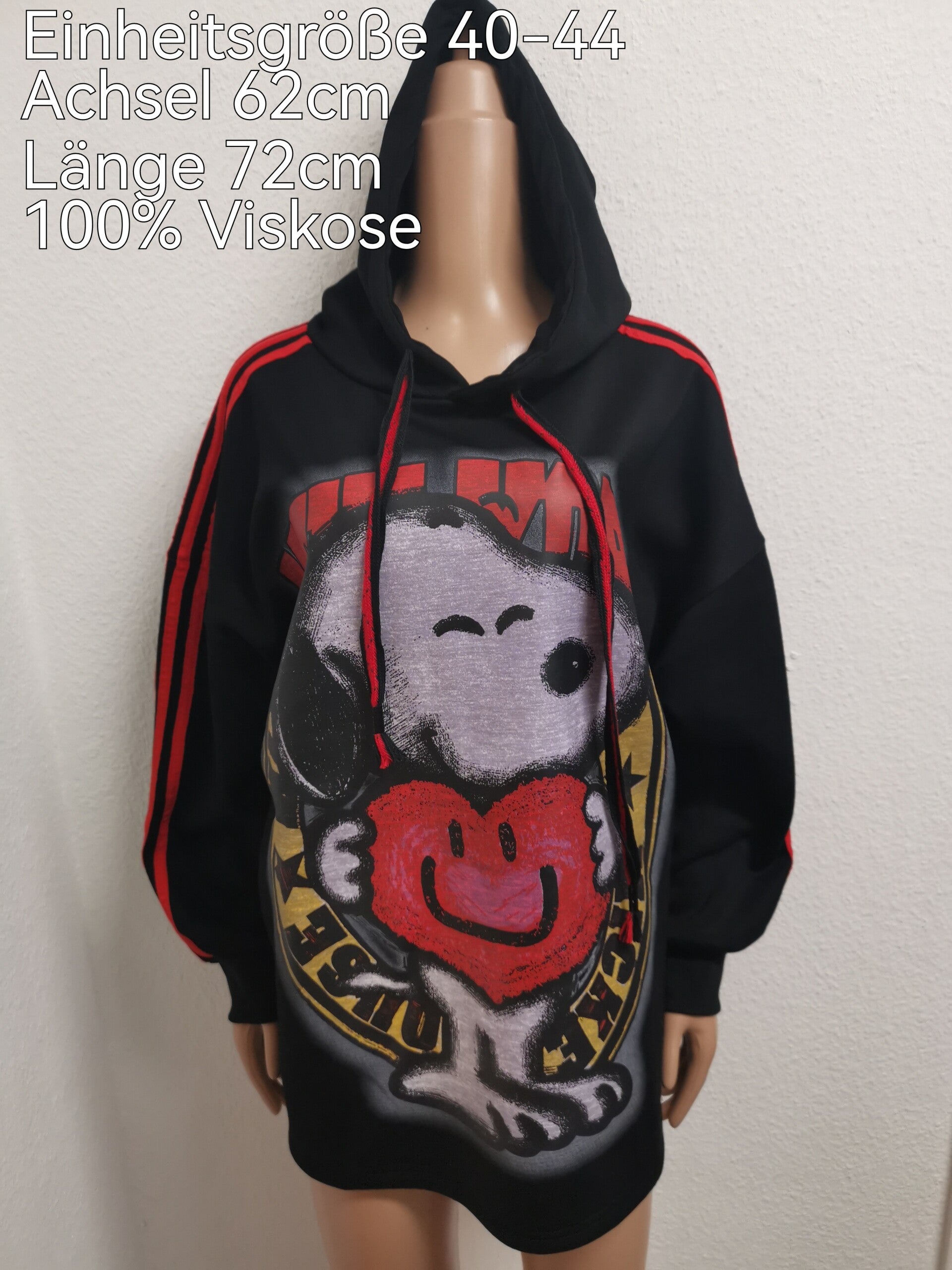 Snoopy Pullover Größe 40-44 Einheitsgröße