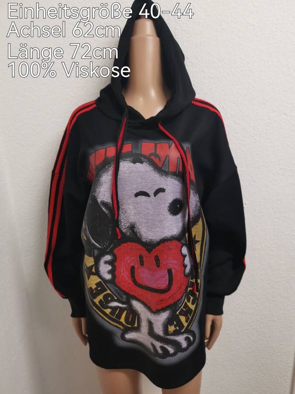 Snoopy Pullover Größe 40-44 Einheitsgröße