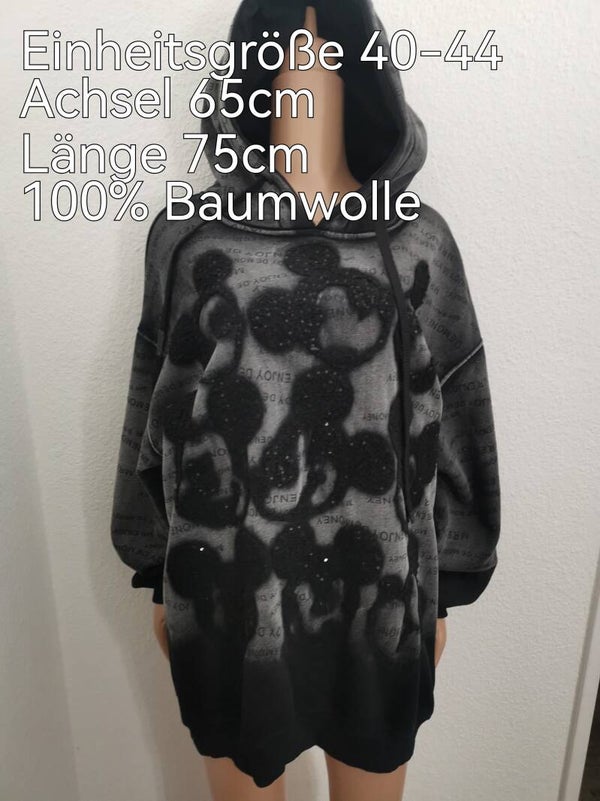 Mickey Mouse Pullover Größe 40-44Einheitsgröße
