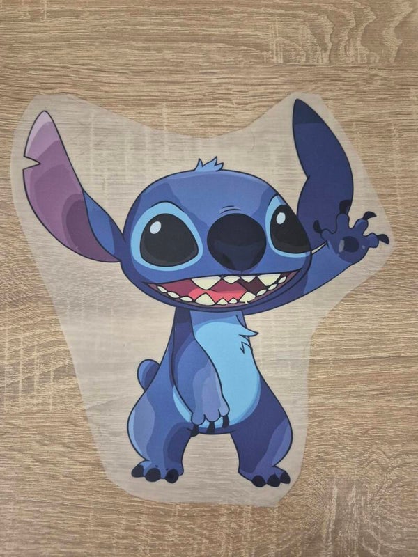 Stitch Cartoon DTF Transfer Bügelbild Wärmeübertragung auf Kleidung - Textil