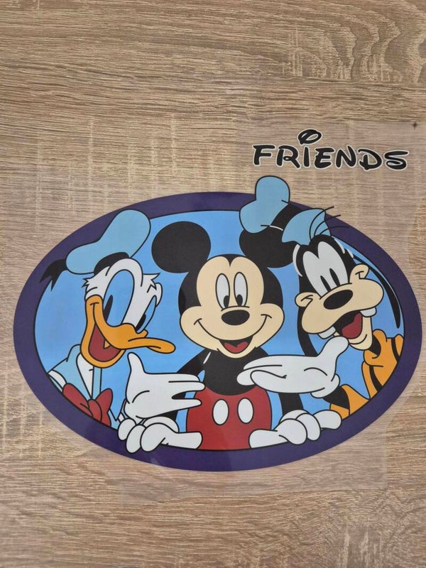 Mickey Mouse Cartoon DTF Transfer Bügelbild Wärmeübertragung auf Kleidung Textil