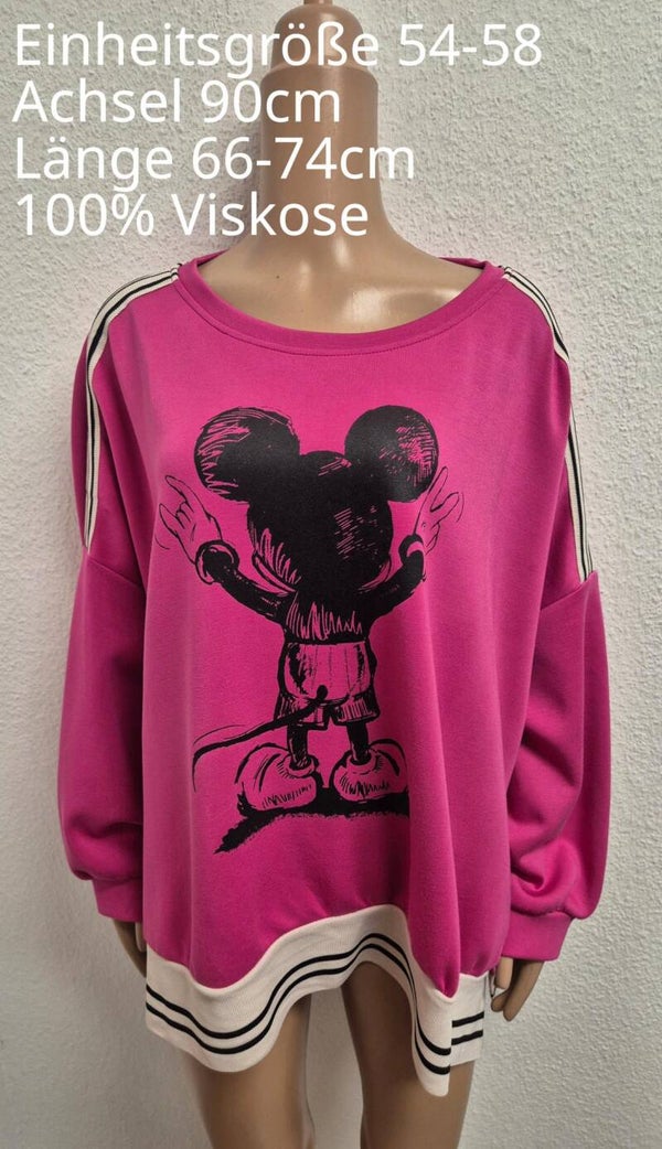 Mickey Mouse Pullover Größe 54-58 Einheitsgröße