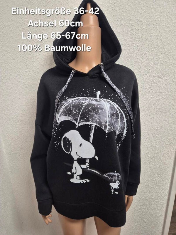 Snoopy Pullover Größe 36-42 Einheitsgröße