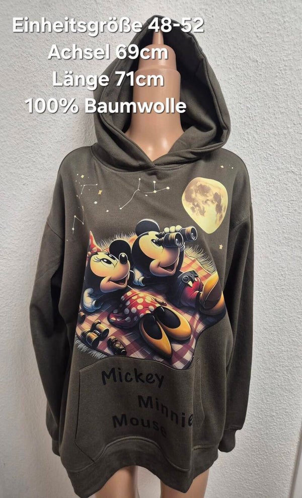 Mickey Mouse Pullover Größe 48-52 Einheitsgröße