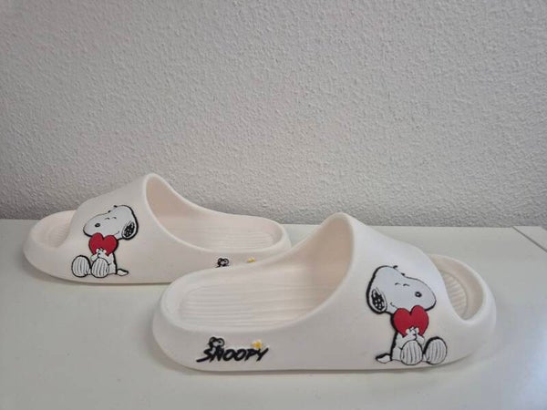 Snoopy Pantoletten Badeschuhe Größe 40/41
