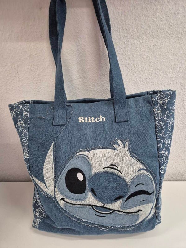 Stitch Jeanstasche Shopper Neu