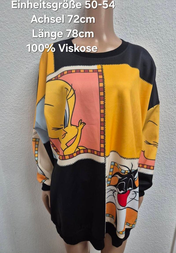 Tweety Pullover Größe 50-54 Einheitsgröße