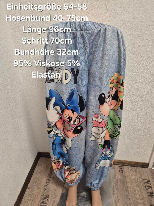 Minnie Mouse Hose Jogpants Größe 54-58 Einheitsgröße