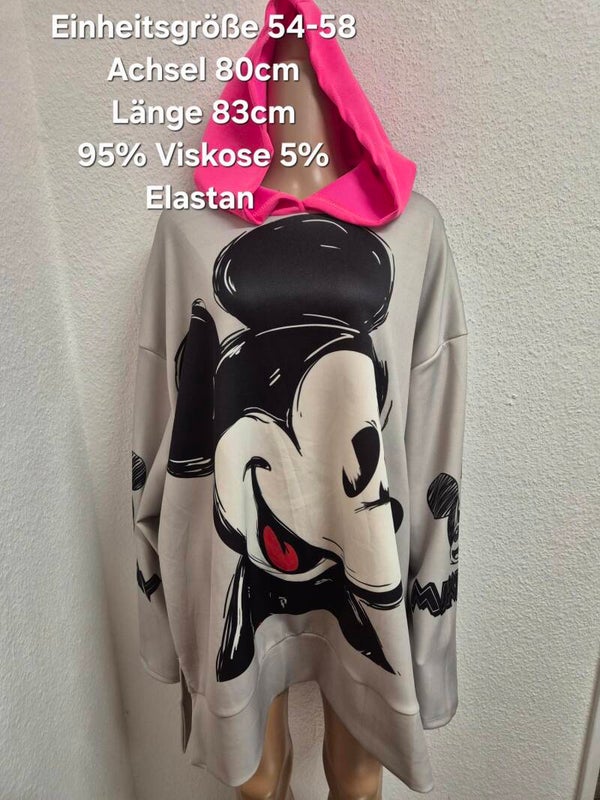 Mickey Mouse Pullover Größe 54-58 Einheitsgröße