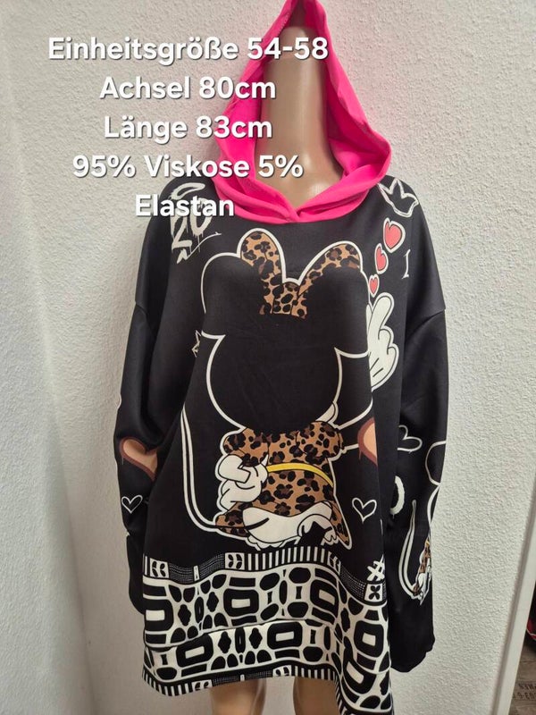 Minnie Mouse Pullover Größe 54-58 Einheitsgröße
