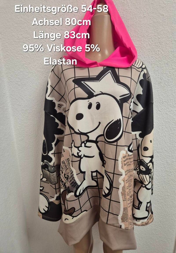 Snoopy Pullover Größe 54-58 Einheitsgröße