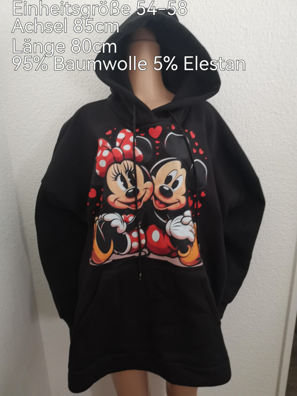 Mickey Mouse Pullover Größe 54-58 Einheitsgröße