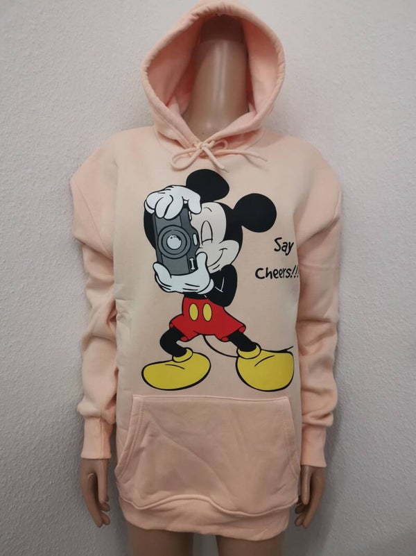Mickey Mouse Kapuzen Pullover Größe 36,38,42,44