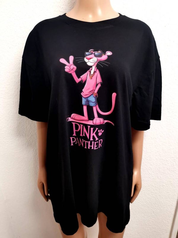 Pink Panther T-Shirt in verschiedenen Größen vorhanden Größe 36 bis 56/58
